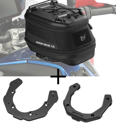 Bolso de Estanque Rhinowalk 6,5 Litros + Soporte para KTM 390/790/890 ADV/R (MJX2011BK/XM10406)