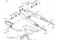 Ajustador de Cadena KLR650 E (33040-0033)