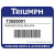 Golilla Aluminio 15.2x23x1.5 Cambio de Aceite Triumph (T3555001)