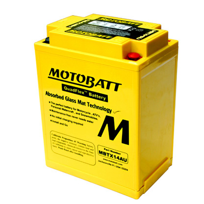 Batería Motobatt MBTX14AU (BAT-MBTX14AU)