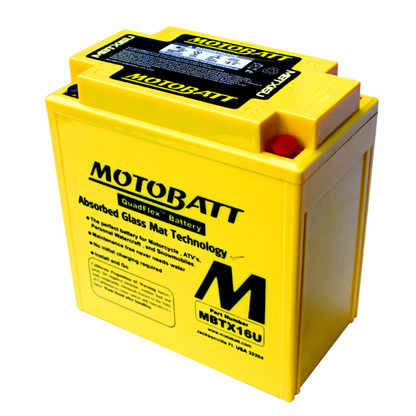 Batería Motobatt MBTX16U (BAT-MBTX16U) bateria para tiger 800 