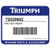 Pastillas de Freno Trasero Triumph para Tiger 800XC (T2020602)