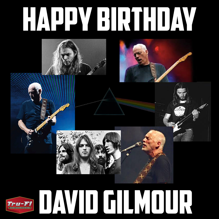 David Gilmour Birthday - tru-fi.com
