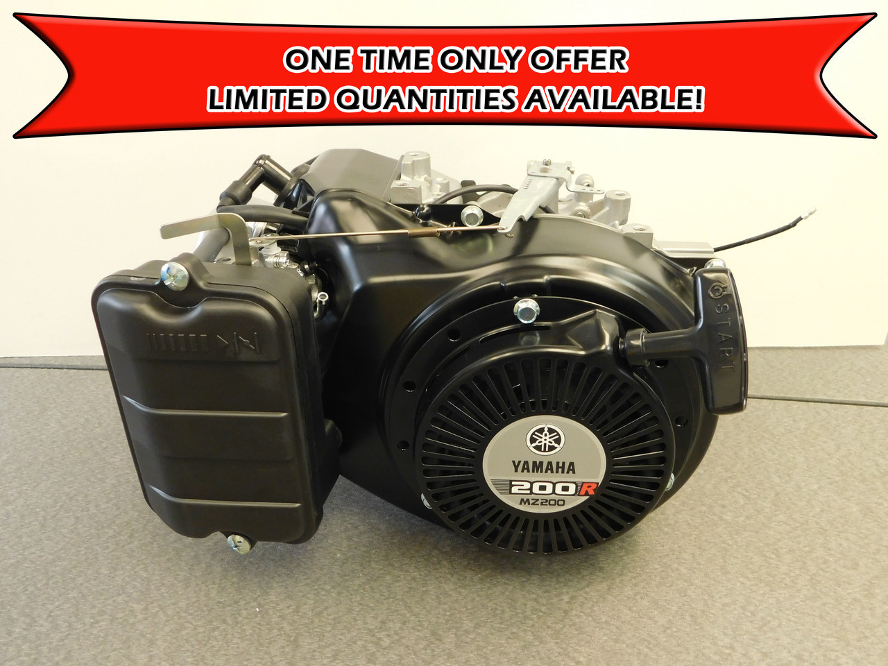 Yamaha Mzr Stealth Engine 2010 Newer Arctic Cat 120