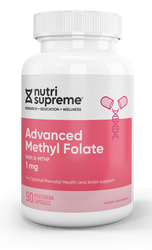 Folate, Advanced Methyl (5-MTHF)- 90 capsules
