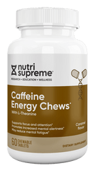 Caffeine Energy Chews With L-Theanine