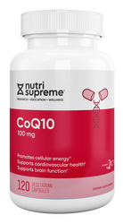 CoQ10 100 mg- 120 capsules