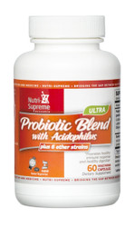 Probiotic Blend with Acidophilus- 60 capsules