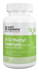 B-12 Methyl Lozenges