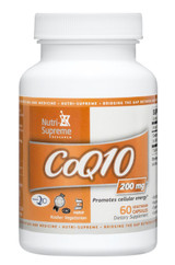 CoQ10 200 mg- 60 capsules