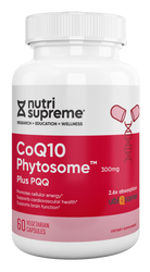 CoQ10 300 mg- 60 capsules