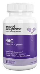 NAC Capsules (N-Acetyl-L-Cysteine) 600 mg