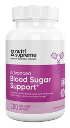 Blood Sugar Support, Advanced 