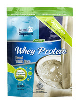 Whey Protein On The Go, Sweet Vanilla Bean (With Stevia and Erythritol)