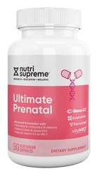 Prenatal 1-A-Day Caps with Folate 90 Size
