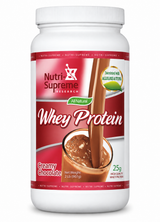 Whey Protein Creamy Chocolate 2 lb (With Stevia & allulose)