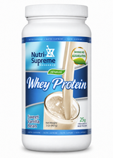 Whey Protein Sweet Vanilla Bean 2 lb ( With Stevia & allulose)