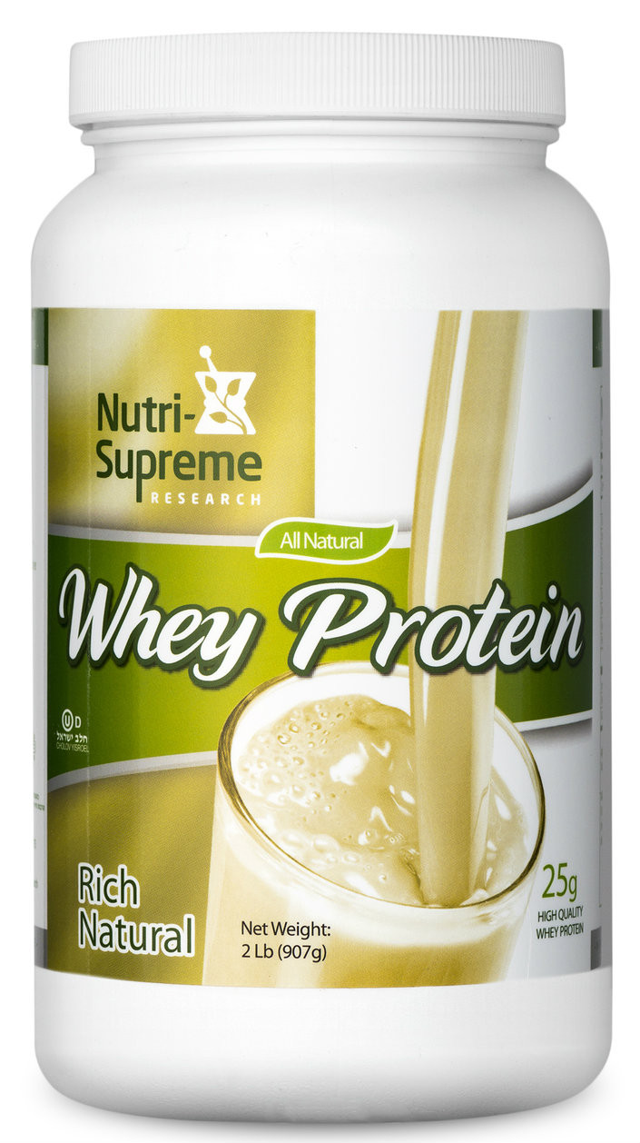 Whey Protein Rich Natural Flavor 2 lb - Nutri Supreme