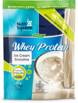 Whey Protein On The Go, Ice Cream Smoothie (With Stevia & Erythritol)