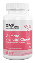 Prenatal Chews with Folate, Ultimate 