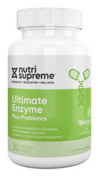 Enzyme Plus Probiotics, Ultimate- 30 capsules 