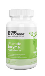 Enzyme Plus Probiotic, Ultimate- 60 capsules 