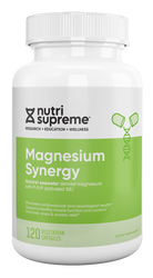 Magnesium Synergy, 120 Caps