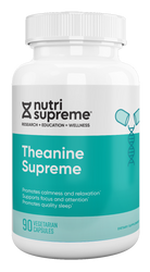Theanine Supreme, 90 Caps