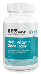 Multi-Vitamins Once Daily 60 caps
