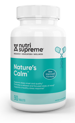Nature's Calm Tabs with L-Theanine, Magnesium
