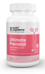 Prenatal 1-A-Day Caps with Folate 60 Size