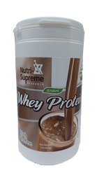 Whey Protein Rich Coffee Flavor 1 lb. - W Stevia & Erythritol