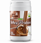 Whey Protein Rich Coffee Flavor 1 lb. - W Stevia & allulose