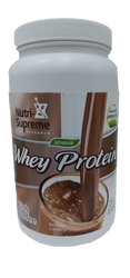 Whey Protein Rich Coffee Flavor 2 lb. - W Stevia & Erythritol