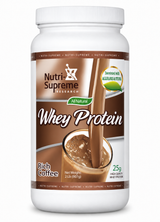 Whey Protein Rich Coffee Flavor 2 lb. - W Stevia & allulose