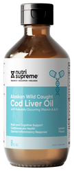 Cod Liver Oil 8 oz.