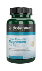Mediterranean Balance: Absorbable Magnesium 400 mg 60 size