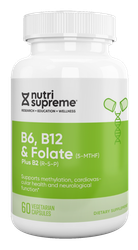 B6, B12 & Folate (5-MTHF)