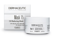 Mask 15 控油淨化換膚面膜 50ml