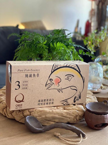Q嚐伴純滴魚萃 30包  Pure Fish Essence 30 packets
