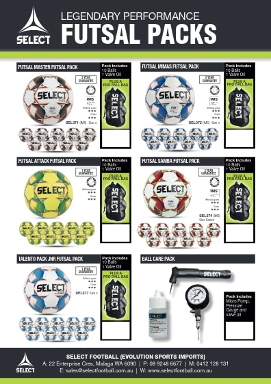 Futsal Packs
