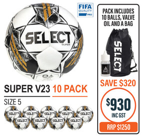 SUPER (FIFA PRO) 10 BALL PACK