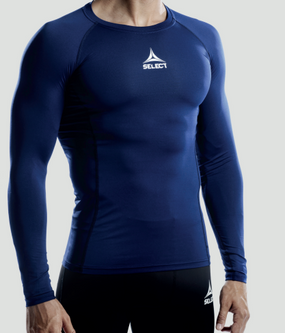 COMPRESSION L/S NAVY 