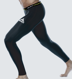 COMPRESSION PANT BLACK 