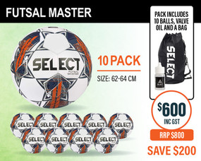 MASTER FUTSAL 10 PACK 