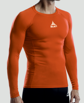 COMPRESSION L/S ORANGE 