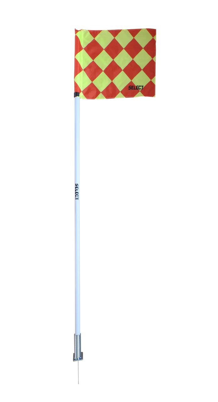 CORNER FLAGS SET OF 4 WITH SPRING AND SPIKES Select Football