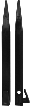 NET PLASTIC PEGS - PACK OF 12 (15CM) 