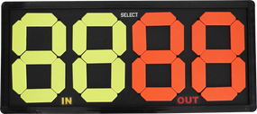 SUBSTITUTION BOARD 4 DIGIT 