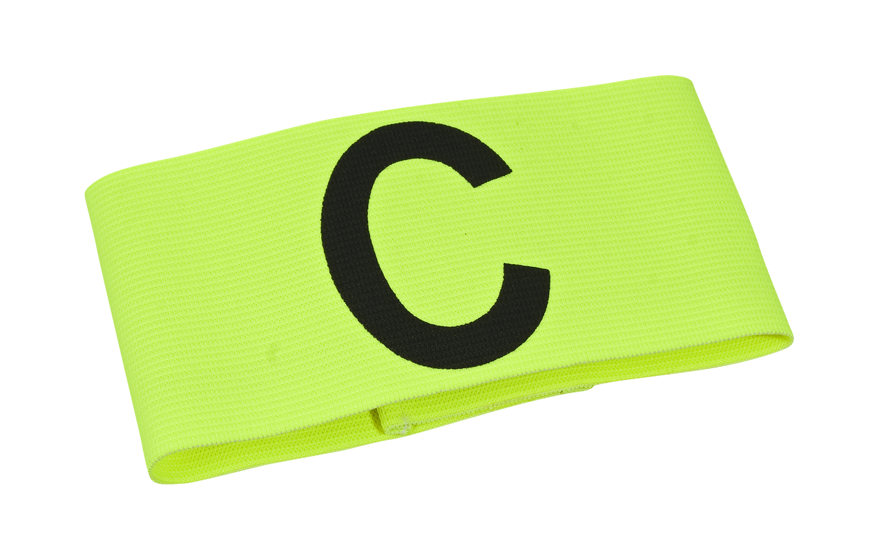 CAPTAIN ARMBANDS YELLOW [From 7.50] Select Football (Evolution